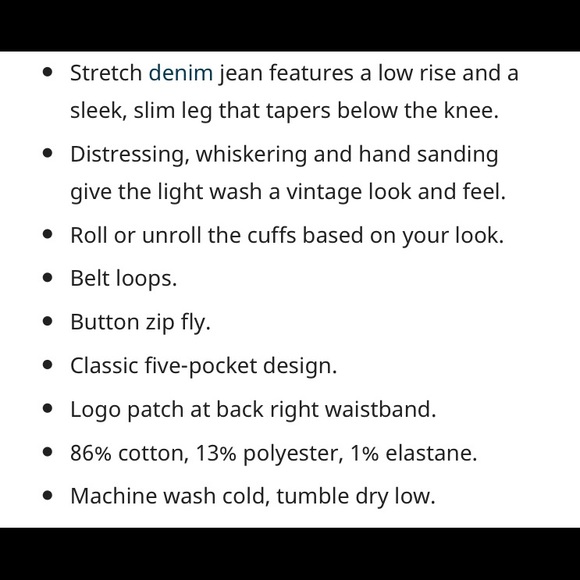 Lucky Brand Sienna Cigarette Jeans - Picture 8 of 8